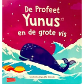 Kinderboek over Profeet Yunus en de grote vis voor jonge lezers